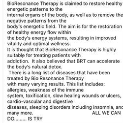 Roselman Bioresonance