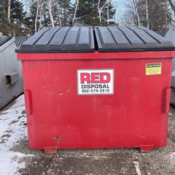 Red disposal