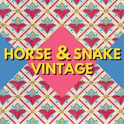 Horse & Snake Vintage