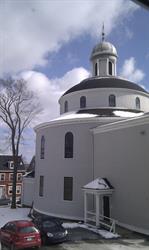 St George's Round Church, Halifax, NS