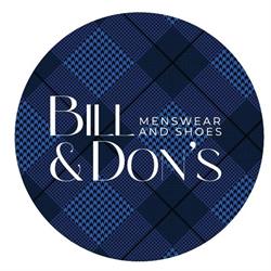 Bill and Dons Men's Wear