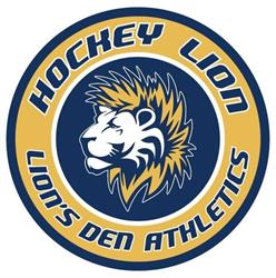 Hockey Lion