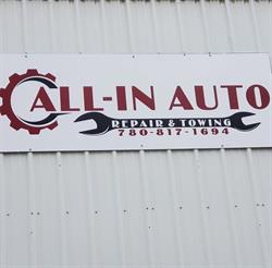All-In Auto Repair & Towing Inc.