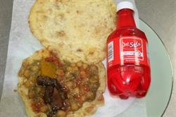 Vishnu's Doubles And Roti Shop