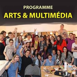 Programme Arts et multimédia