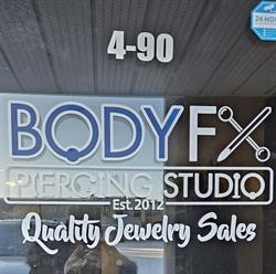 BodyFx Piercing Studio Quality Jewelry Sales