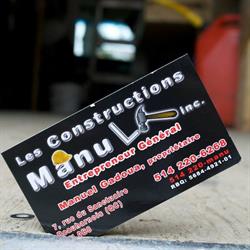 Les Constructions Manu L inc.