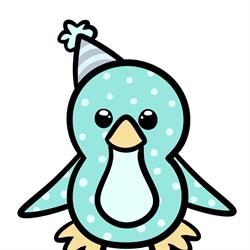 Polka Dot Penguin Parties