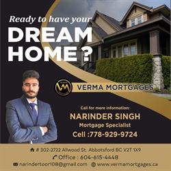 Narinder Singh- Mortgage specialist