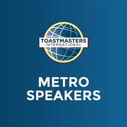 Metro Speakers Toastmasters Club