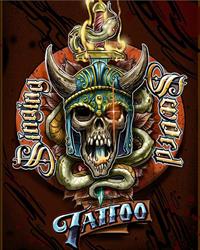 Singing Sword Tattoo