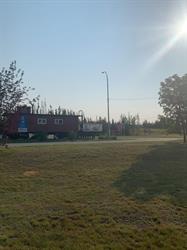 Mackenzie Visitor Centre Caboose