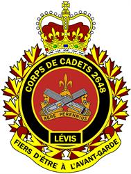 Corps de cadets 2648 de Lévis