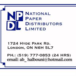 National Paper Distributors Limited