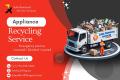 Appliance recycling service