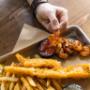 JOEY'S FAMOUS FISH & SHRIMP COMBO - Two pieces of Joey's Famous Fish, and shrimp cooked your way, served with two sides. JOEY'S FAMOUS FISH & SHRIMP COMBO - Two pieces of Joey's Famous Fish, and shrimp cooked your way, served with two sides.
