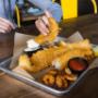 JOEY'S FAMOUS FISH & SHRIMP COMBO - Two pieces of Joey's Famous Fish, and shrimp cooked your way, served with two sides. JOEY'S FAMOUS FISH & SHRIMP COMBO - Two pieces of Joey's Famous Fish, and shrimp cooked your way, served with two sides.