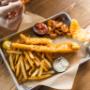 JOEY'S FAMOUS FISH & SHRIMP COMBO - Two pieces of Joey's Famous Fish, and shrimp cooked your way, served with two sides. JOEY'S FAMOUS FISH & SHRIMP COMBO - Two pieces of Joey's Famous Fish, and shrimp cooked your way, served with two sides.