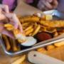 FISH & CHIPS - Cod with our legendary batter, or pan seared with or without Cajun spices. Served with natural cut fries, tartar sauce and a lemon wedge. FISH & CHIPS - Cod with our legendary batter, or pan seared with or without Cajun spices. Served with natural cut fries, tartar sauce and a lemon wedge.