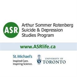 ASR Suicide and Depression Studies Program - St. Michael's Hospital