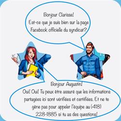Syndicat du personnel de soutien scolaire de la CSBE _ SPSS - CSQ