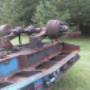 Dual Axle Spring Ride converted to a Single Axle Air Ride. Dual Axle Spring Ride converted to a Single Axle Air Ride.