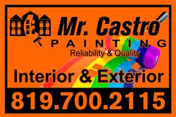 Mr Castro Painting