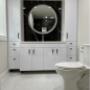 White marble bathroom renovation in the Oakville, Burlington, Ancaster, Etobicoke, Mississauga, Stoney Creek, and Hamilton area. White marble bathroom renovation in the Oakville, Burlington, Ancaster, Etobicoke, Mississauga, Stoney Creek, and Hamilton area.