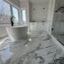 White marble bathroom renovation in the Oakville, Burlington, Ancaster, Etobicoke, Mississauga, Stoney Creek, and Hamilton area. White marble bathroom renovation in the Oakville, Burlington, Ancaster, Etobicoke, Mississauga, Stoney Creek, and Hamilton area.