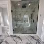 White marble bathroom renovation in the Oakville, Burlington, Ancaster, Etobicoke, Mississauga, Stoney Creek, and Hamilton area. White marble bathroom renovation in the Oakville, Burlington, Ancaster, Etobicoke, Mississauga, Stoney Creek, and Hamilton area.