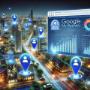 Google My Business optimization with highlighted customer locations and analytics. Google My Business optimization with highlighted customer locations and analytics.