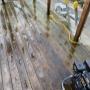 Deck cleaning (before) Deck cleaning (before)