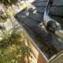 Gutter cleaning (after) Gutter cleaning (after)