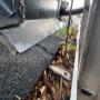 Gutter cleaning (before) Gutter cleaning (before)