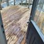 Deck cleaning (after) Deck cleaning (after)