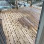 Deck cleaning (after) Deck cleaning (after)