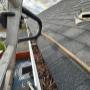 Gutter cleaning (before) Gutter cleaning (before)