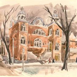 The Kiever Shul