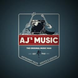 AJ's Music & The Music Man