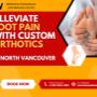 Personalized custom orthotics at Westview Wellness Centre in North Vancouver relieve foot pain, improve posture, and enhance mobility. Our orthotics are designed based on advanced gait analysis to meet your unique needs. Personalized custom orthotics at Westview Wellness Centre in North Vancouver relieve foot pain, improve posture, and enhance mobility. Our orthotics are designed based on advanced gait analysis to meet your unique needs.