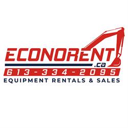 Econorent Equipment Rentals and Sales