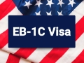 EB1C visa is an excellent pathway for managers and executives to transfer from a foreign company to a related U.S. company