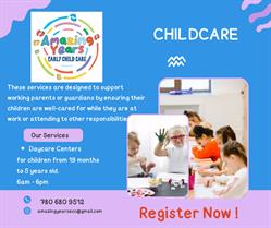 Amazing Years Early Child Care