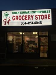 Chan Kumari Enterprises Fiji Grocery Store