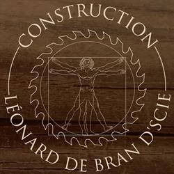 Construction Léonard de bran d'scie