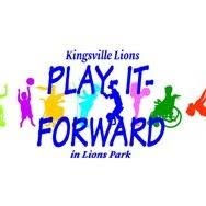 Play It Forward for Lions Park