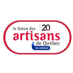 Salon des Artisans de Québec du 28 novembre au 7 décembre 2025.