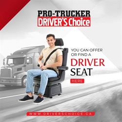 Driver's Choice Magazine (Canadian Trucking Jobs Magazine)