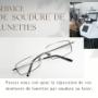 Nous sommes fiers de vous offrir un service unique : la réparation de lunettes par soudure au laser. Nous sommes fiers de vous offrir un service unique : la réparation de lunettes par soudure au laser.